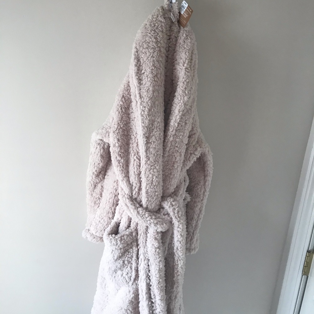 Brand new PB robe blush color